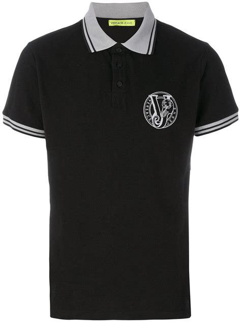 versace jeans garments poloshirt clg 4670|versace jeans black label.